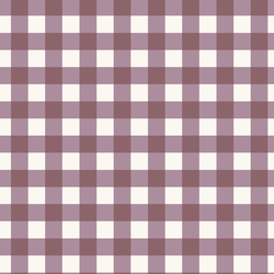 Sweet Gingham in Viola