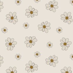 Daisies in Cream