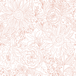 Paperie in Cherry on White