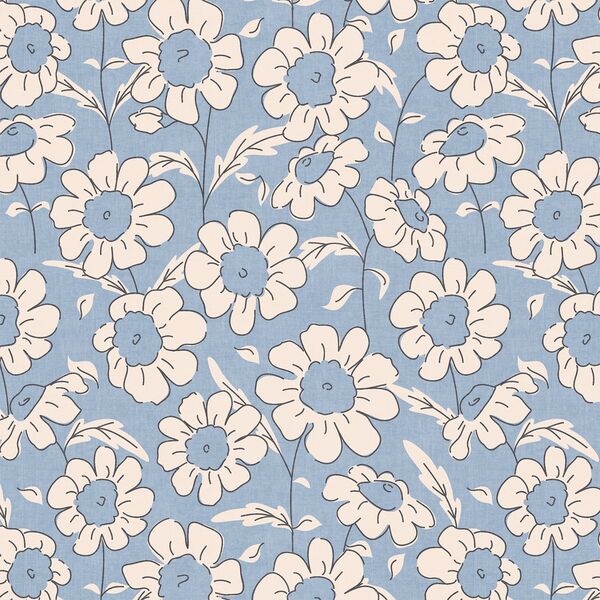 Chamomile in Baby Blue
