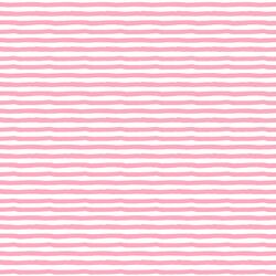 Little Painted Stripes in Pink Rose