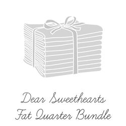 Dear Sweethearts Fat Quarter Bundle