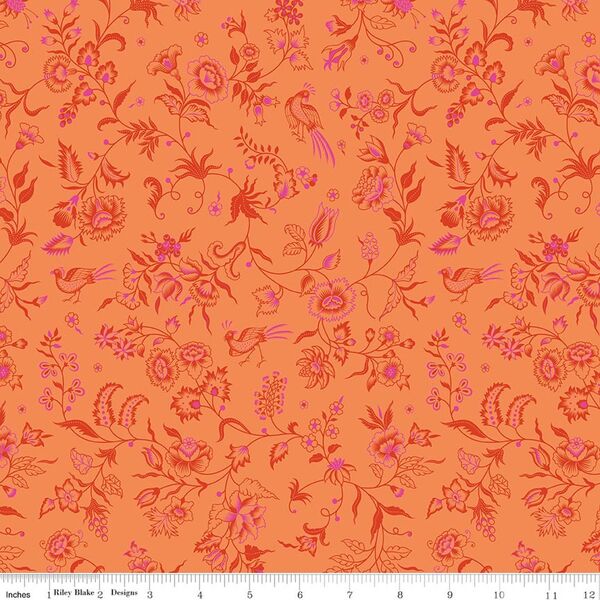 Haviland in Orange