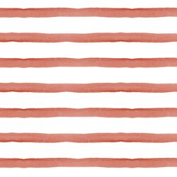 Bretagne Stripe in Rouge