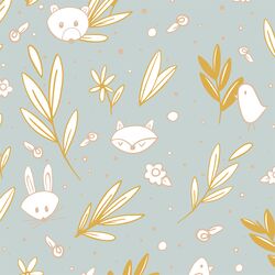 Fairytale in Dusty Mint