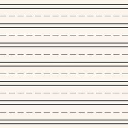 Lined Paper in Jet