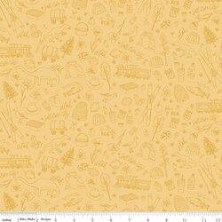 Tonal in Yellow