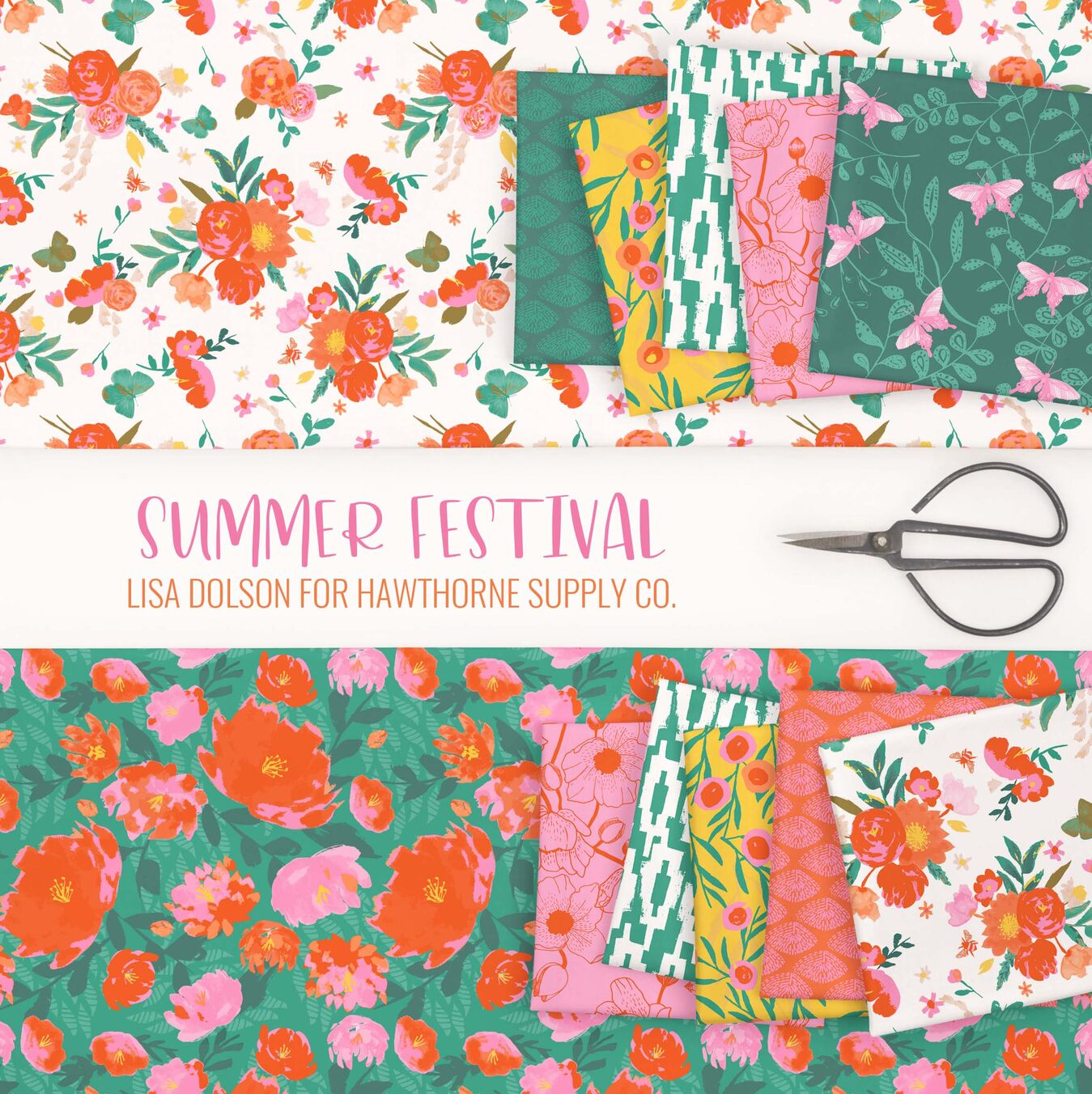 Summer Festival Poster Image