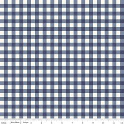 Gingham in Blue