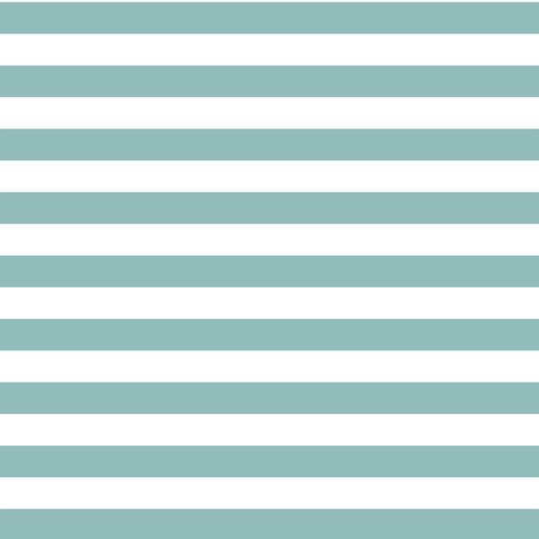 Horizontal Candy Stripe in Pool
