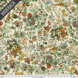 Botanical Wideback in Orange