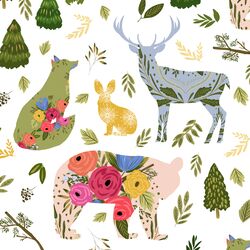 Large Holiday Woodland in Muli