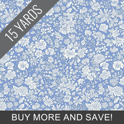 Emily Belle in Marine Blue - 15 Yard Bolt