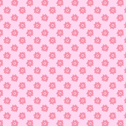 Medallion in Pink Petal