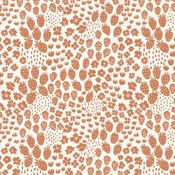 Berry Meadows in Caramel on Cream