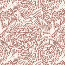 Bonnie in Pink on Cream