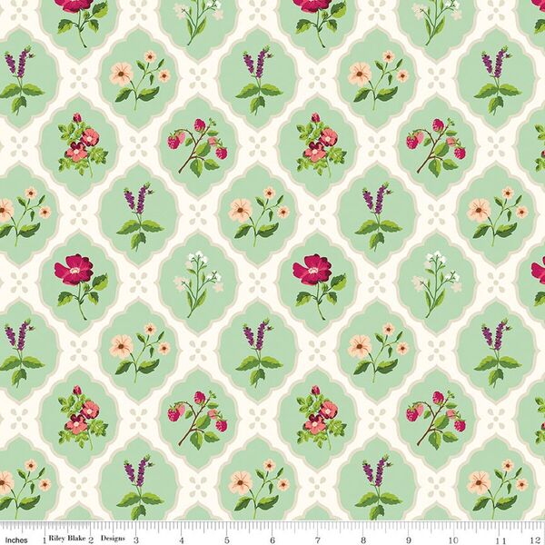 Wallflower in Mint