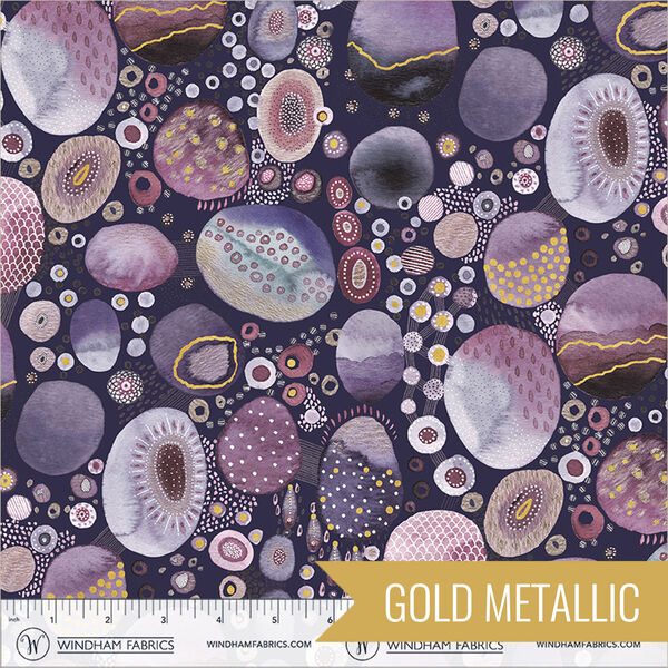 Pebblebrook in Amethyst Metallic