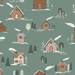 Large Cabin Hideaway in Spruce