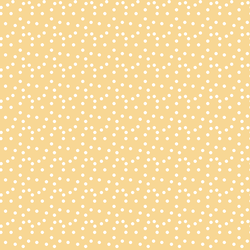 Spring Polka Dots in Daffodil