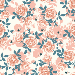 Garden Roses in Seine