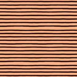 Simple Stripe in Cantaloupe