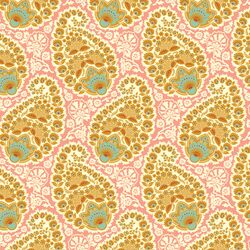 Paisley in Blush