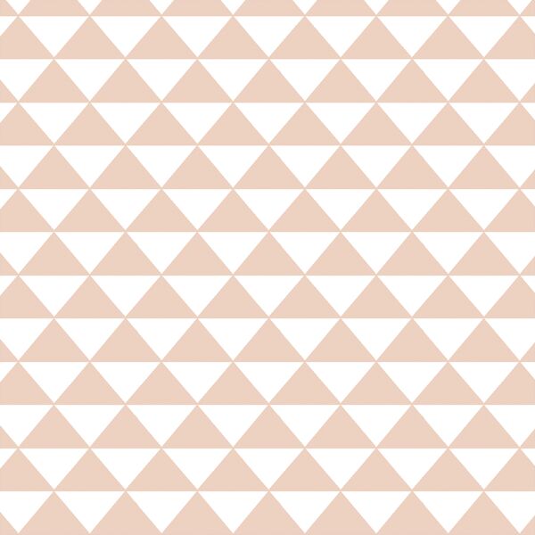 Triangle Mosaic in Shell