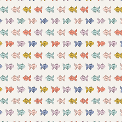 Little Goldfish Sketches in Sherbet
