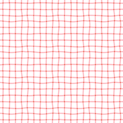 Wavy Gingham in Spring