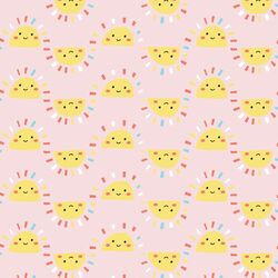 Hello Sunshine in Happy Pink