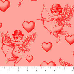 Cool Cupid in Rosy