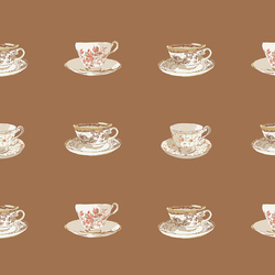 Cup of Tea in Brown