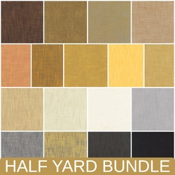 Handloom in Sandstone Half Yard Bundle