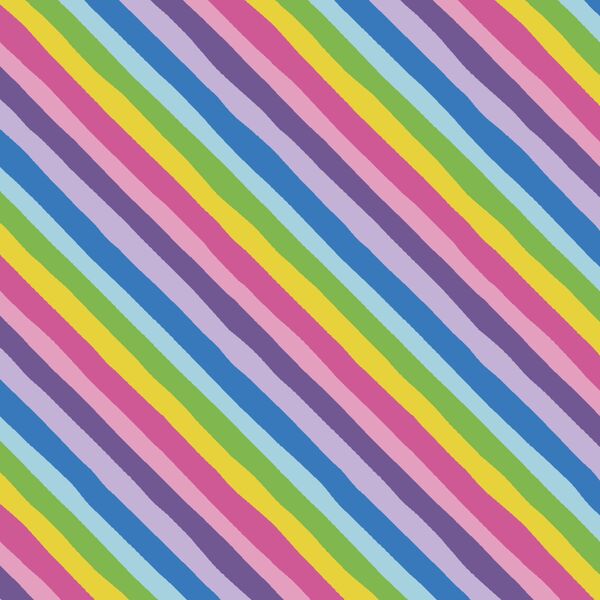 Bright Stripe in Unicorn