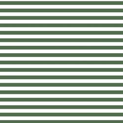 Horizontal Dress Stripe in Kale