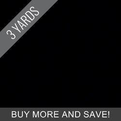 Confetti Cotton in Riley Black - 3 Yard Quick Cut