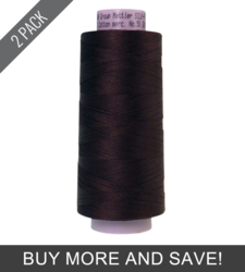 Mahogany (9150-0793) - Silk Finish Cotton 50wt - 2000 Yards (2 Pack)