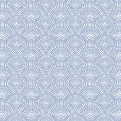 Woodland Boho in Light Blue
