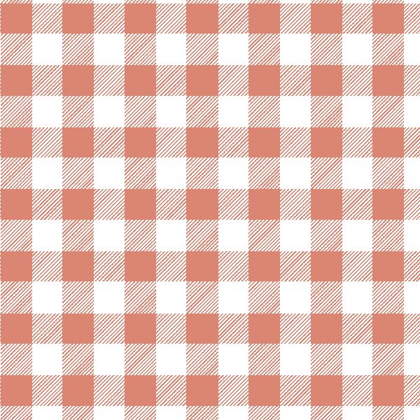 Medium Buffalo Plaid in Desert Rose
