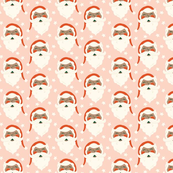 Merry St. Nick in Sweet Pink