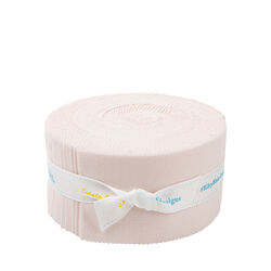 Confetti Cotton 2.5" Strip Roll in Champagne Pink