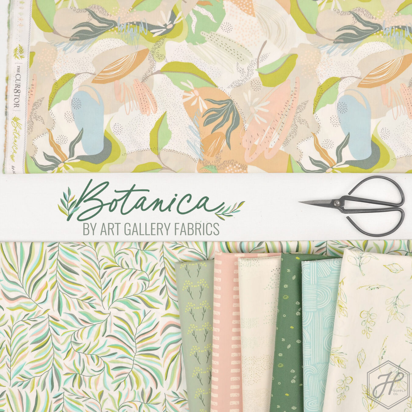 The Cur8tor Botanica Poster Image
