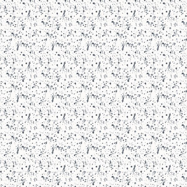 Spooky Splatter in Midnight on White