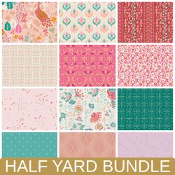 Paradise Garden Half Yard Bundle