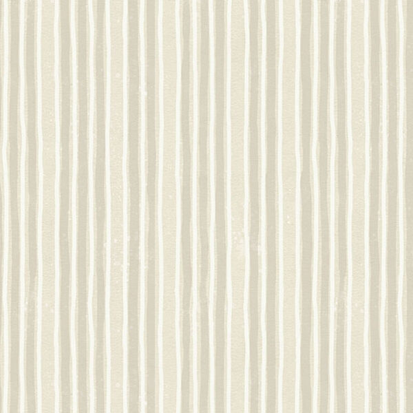 Stripes in Cream
