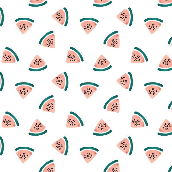 Little Watermelon in Summer