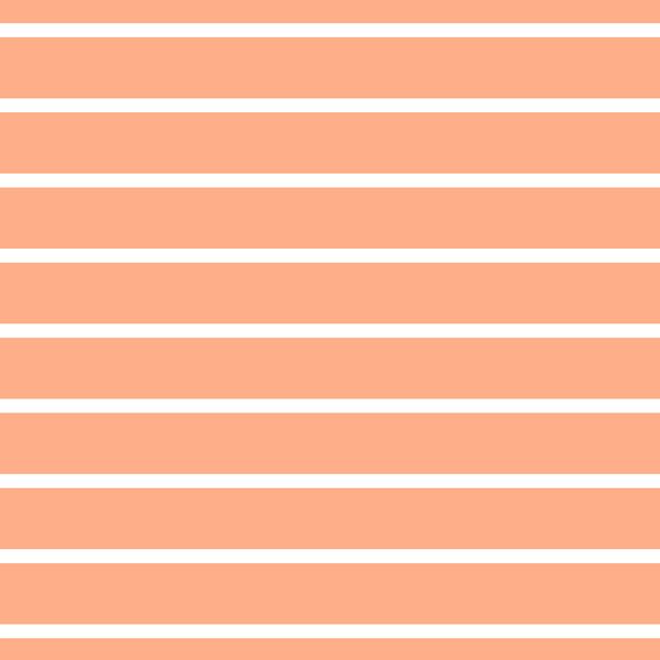 Stripe in Peachy