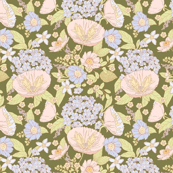 June Florals in Jungle