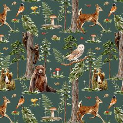 Forest Friends in Spruce
